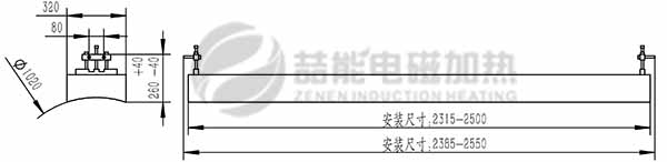 坑紙外預熱缸（gāng）設計圖