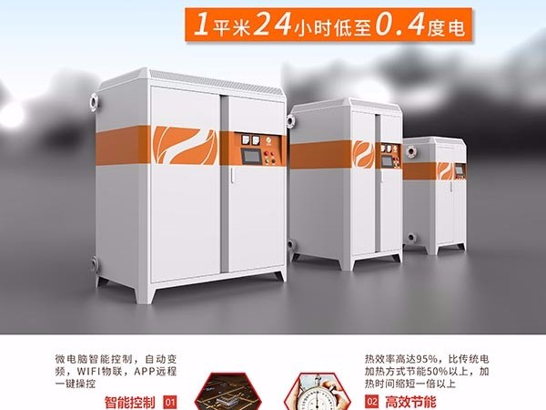 喆能2019新款電磁變頻采暖爐