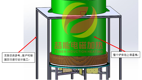 鹵水（shuǐ）/氯化鎂礦石鍋爐:節能改造電磁加熱方案