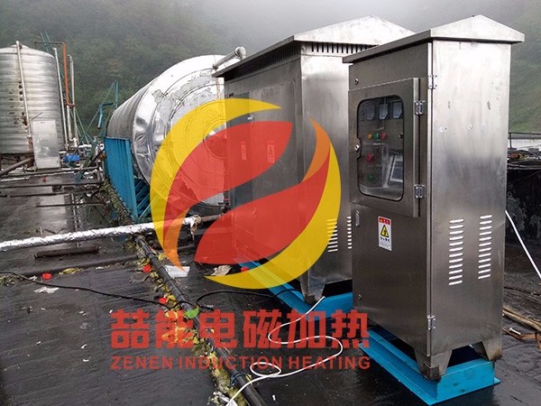 喆能電磁加熱供暖:電磁加熱器之洗浴（yù）設備