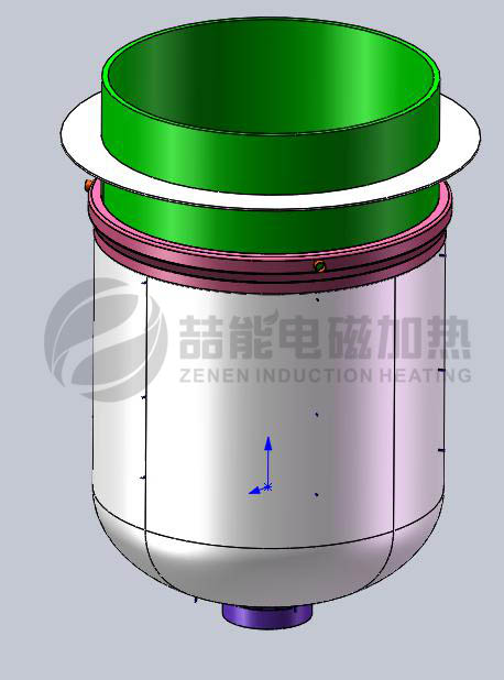 電磁加熱反應（yīng）釜