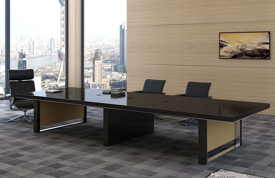 實（shí）木會議桌